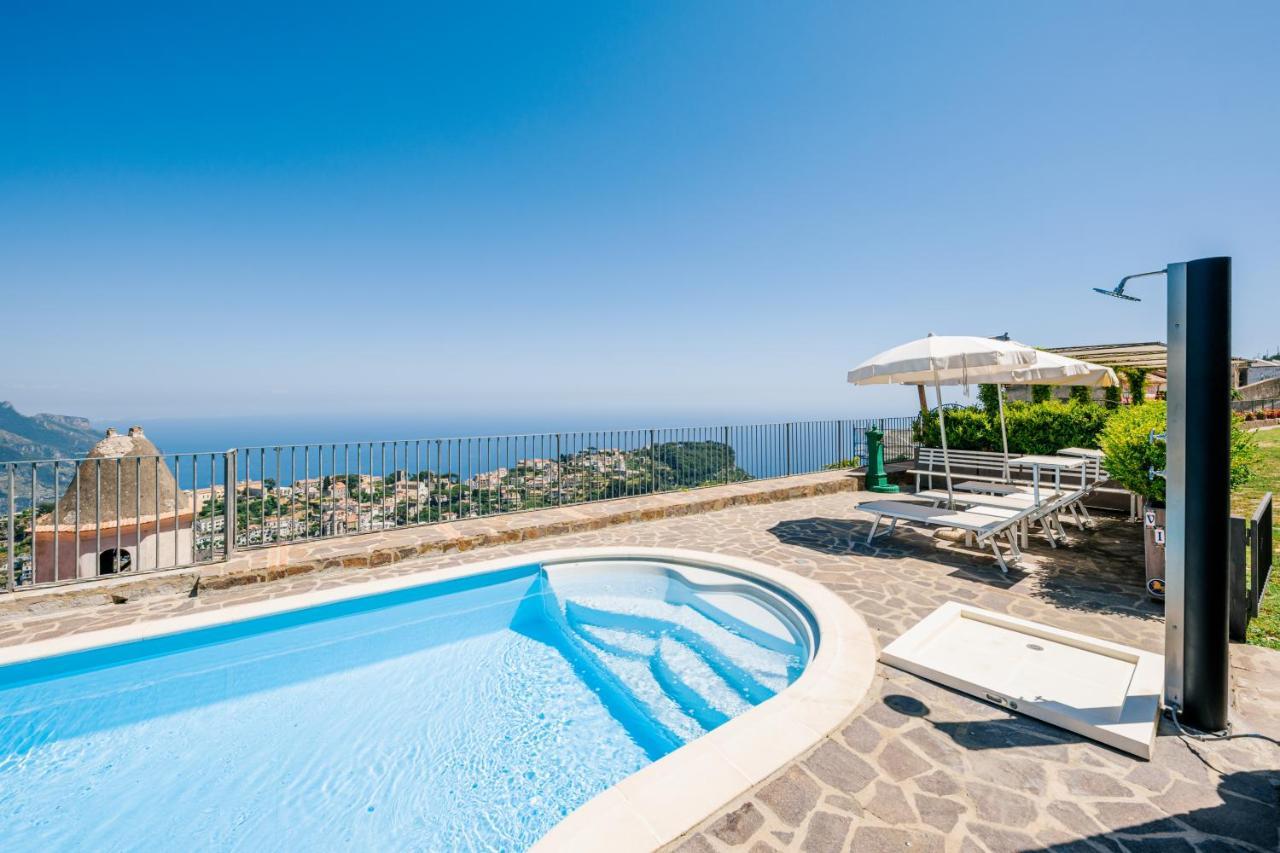 Appartamento Emma In Villa Laura سكالا المظهر الخارجي الصورة