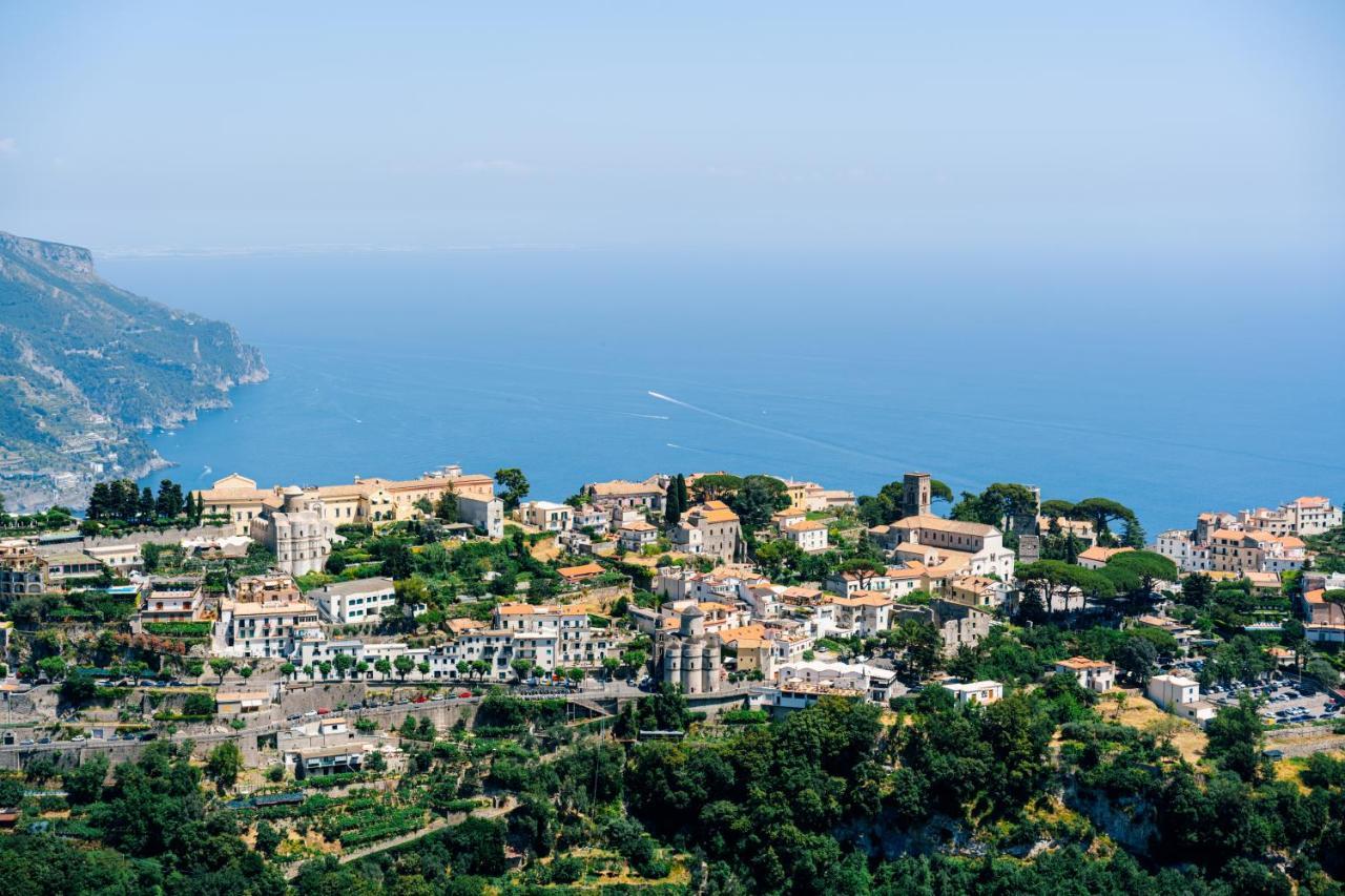 Appartamento Emma In Villa Laura سكالا المظهر الخارجي الصورة